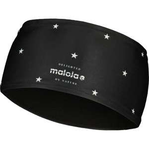 Maloja Лента за глава Maloja JainzenbergM. Headband - Deep Black Stars II - размер One Size (904-4797-1111)