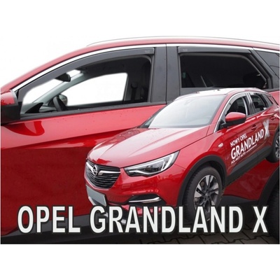 Deflektory - Opel Grandland X 2017