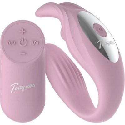 Teazer Bunny Wibrator dla par sterowany pilotem