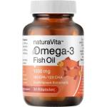 Natura Vita Omega-3 1000 mg Fish Oil [30 Гел капсули]
