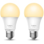 TP-Link TAPO E27 8.7W 2700K 806lm 2x L510E(2-pack)