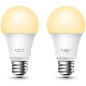 TP-Link TAPO E27 8.7W 2700K 806lm 2x L510E(2-pack)