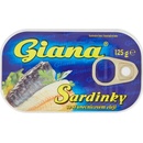 Giana Sardinky ve slunečnicovém oleji, 125g