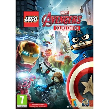 LEGO Marvel Avengers (Deluxe Edition)
