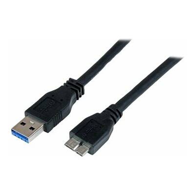 Startech USB3CAUB1M 3 ft Certified USB 3.0 Micro B 1m