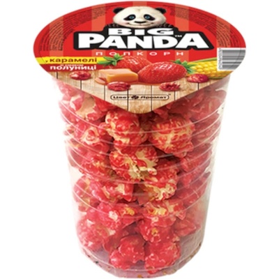 Big Panda popcorn Strawberry 60 g