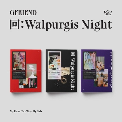 GFRIEND - WALPURGIS NIGHT LP