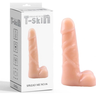 T-Skin Dildo Flesh Spread Me No.06