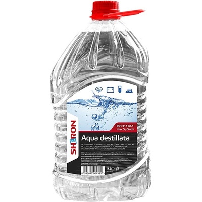 Sheron Destilovaná voda 3 l | Zboží Auto