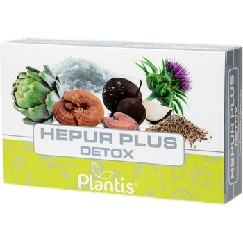 Image 1 of Artesania Agricola Hepur Plus Detox [90 капсули]