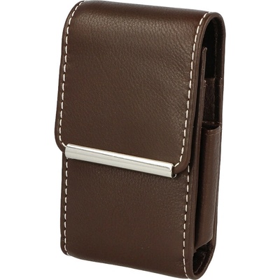 KRCZ Pouzdro na cigarety kožené 80/100mm hnědé – Zbozi.Blesk.cz