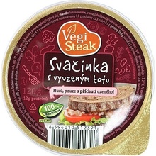 Vegi Steak Veto Svačinka s vyúdeným tofu 120 g