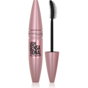 Maybelline new york Lash Sensational удължаваща спирала за плътни мигли цвят 01 - Very Black 9.5ml