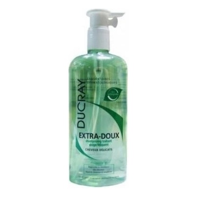 Ducray Extra Doux šampón pre časté umývanie vlasov Dermo-protective Shampoo 400 ml