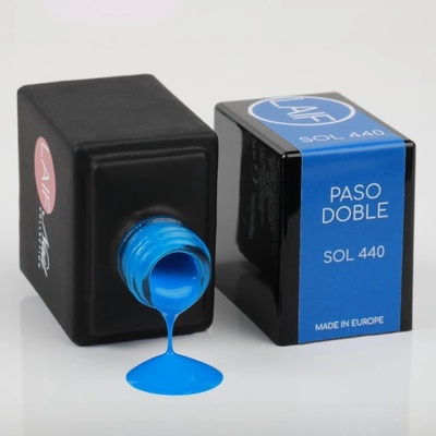 Laif Gel lak modrý SOL 440 Paso Doble 10 ml