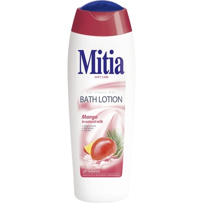 Mitia Mango in Natural Milk krémová pěna do koupele 750 ml