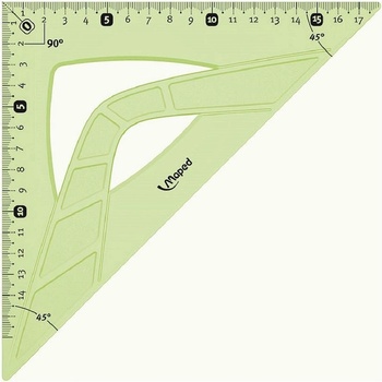 Image 1 of Maped Гъвкав равностранен триъгълник с ергономичен захват 45°/21 см Maped Flex