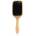 Notino Hair Collection Flat brush with boar bristles плоска четка с косми от глиган