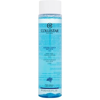 Collistar Anti-Age Toning Lotion хидратиращ и ревитализиращ тоник за лице 250 ml за жени