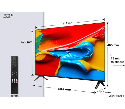 TCL 32S41K