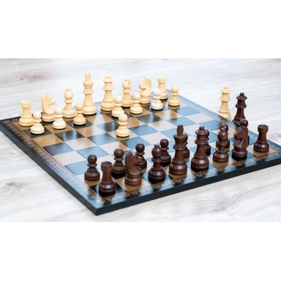 Šachová sada Staunton Dragon