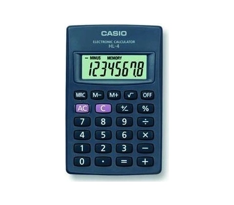Casio HL 4