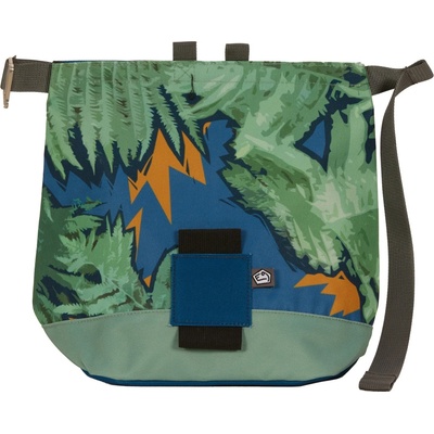 E9 Торбичка за магнезий E9 Gulp-P Chalk bag - Ferns - размер One Size (335-0754-0211)