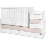 Lorelli ЛЕГЛО maxi plus new 70/160 БЯЛО/СВЕТЪЛ ДЪБ-3box (3800166107677)