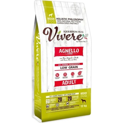 Vivere Adult Lamb 2 x 12 kg