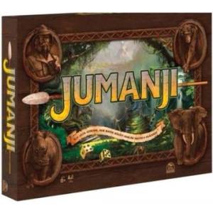 Spin Master Настолна игра „Джуманджи - ново издание