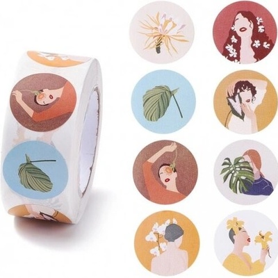 Samolepky na kotoučku kolečka Natural Beauty