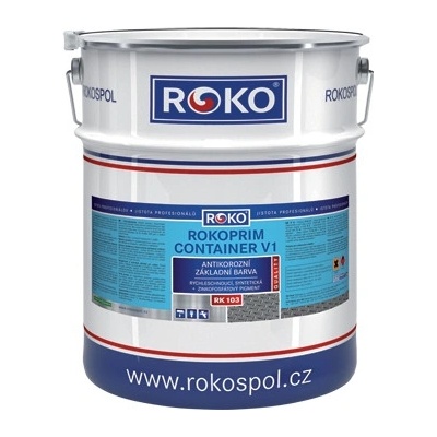 Rokoprim Container RK 103 23kg - RAL 7035