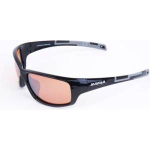 avatarsunglasses Слънчеви очила с hd лещи, avatar "marauder", черни 8062mauhd (8062mauhd) Слънчеви очила