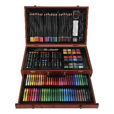 Комплект за рисуване в куфарче art box, 143 части (ted0036)