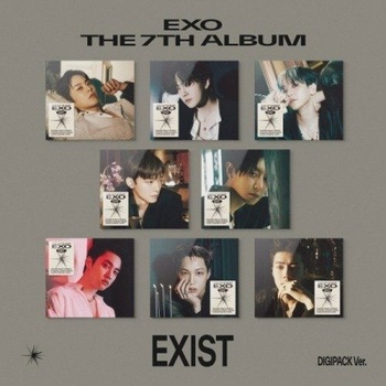 EXO - Exist - Digipack Version CD