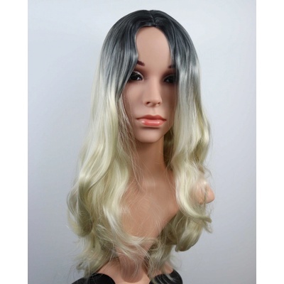 Wigorous Sofia - dlhá čierna blond ombre parochňa
