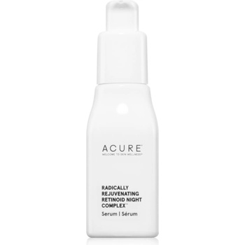 ACURE Radically Rejuvenating нощен подмладяващ серум с ретинол 30ml