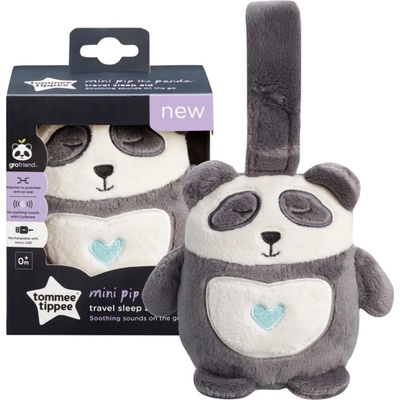 Tommee Tippee Grofriend Pip the Panda контрастна играчка за окачане с мелодия