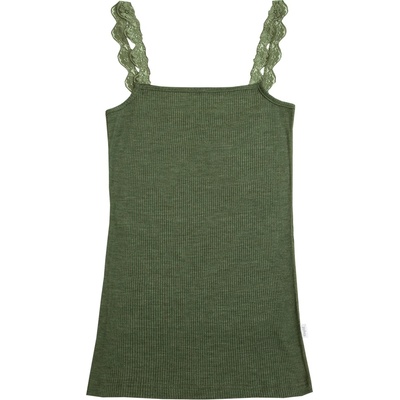 Joha Дамско мериносово термобельо Joha Women's Top 70/30 Merino base layer - Olive Green - размер XS (115-1452-0211)