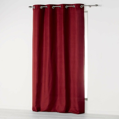 Vínový záves z mikrovlákna 140x260 cm Absolu – douceur d'intérieur
