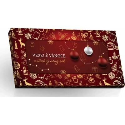 Selllot Veselé Vánoce hořká 60% 50 g