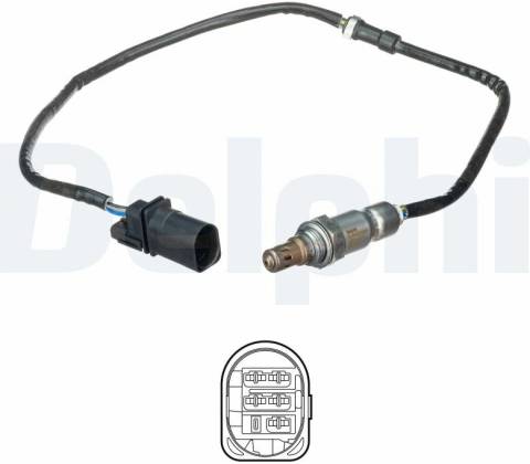 Lambda sonda DELPHI ES21091-12B1 (ES2109112B1)