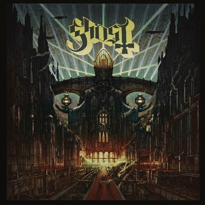 Ghost - Meliora (Indie Exclusive) (Anniversary Edition) (Limited Edition) (Deluxe Edition) (Olive Green Coloured) (2 LP) (0888072728349)