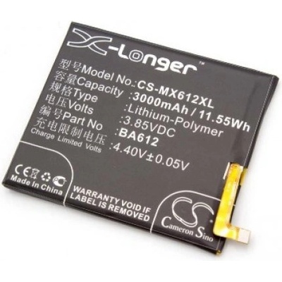 VHBW Батерия за Meizu M5s / M612Q, 3000 mAh (800115140)