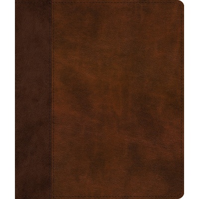 ESV Journaling Bible Trutone, Brown/Tan, Timeless Design
