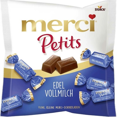 Merci Petits Edel Vollmilch 125 g