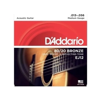 D'addario EJ12