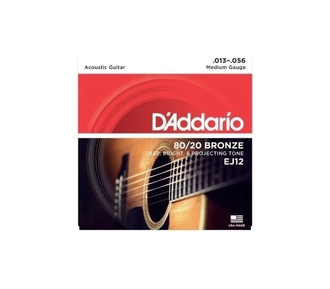 D'addario EJ12