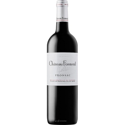 Château Fontenil 2019 15% 0,75 l (čistá fľaša)