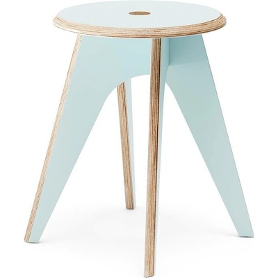 sosone Štokrle Stool — světle modrá HPL